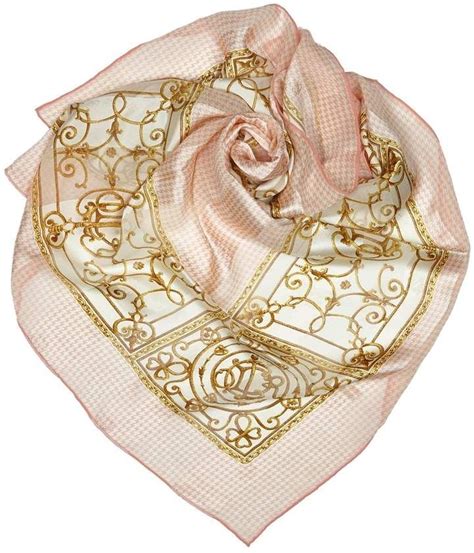 dior rose brilla scarf|D.